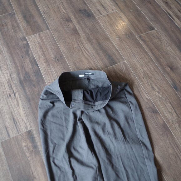 Ladies Dark Grey Counterparts Dress Pants - Picture 2 of 6
